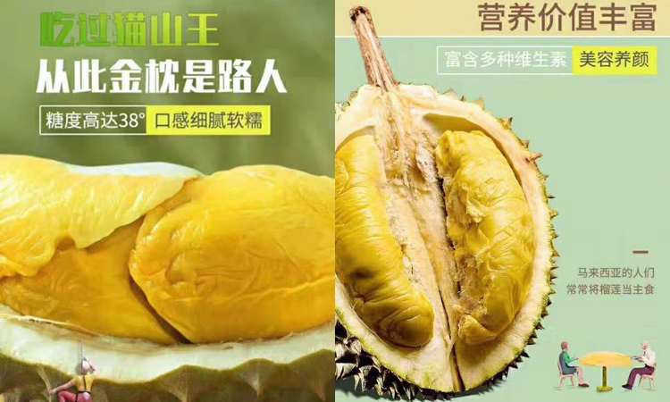 貓山王榴蓮營養(yǎng)價值
