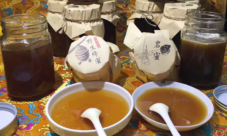 野生蜂蜜圖片