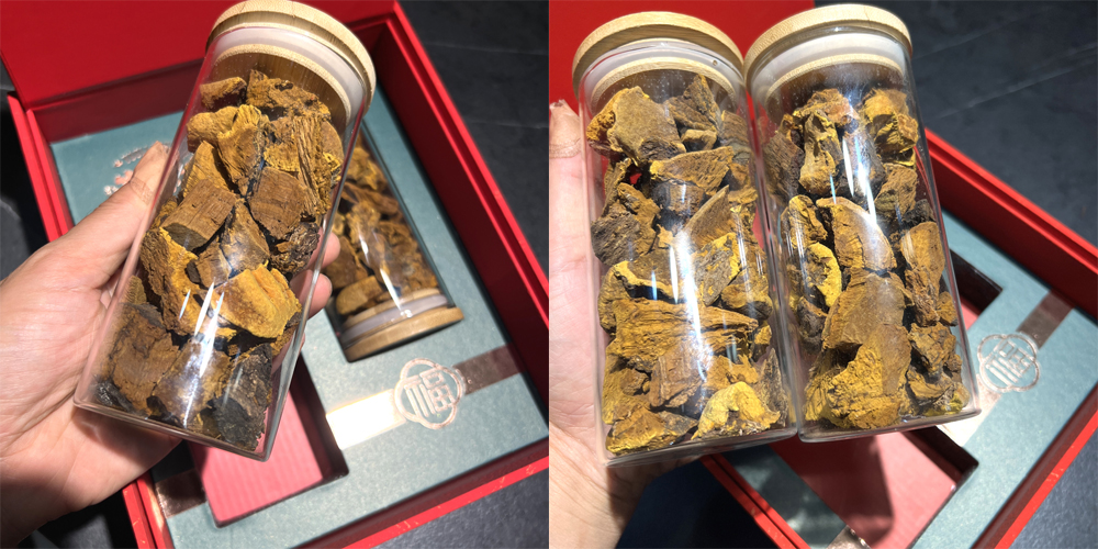 桑黃禮盒圖片